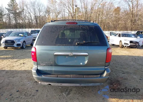 2005 Chrysler Town & Country Touring from USA, damaged, VIN 2C4GP54L75R171420